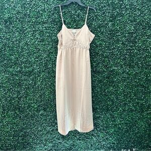 A New Day Pink midi dress size M